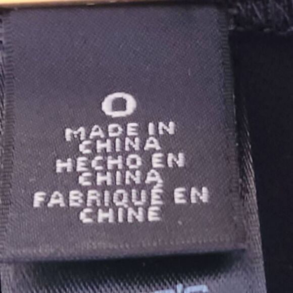 Black Label by Chico's Womens Turtleneck Sleeveless Size XS - Picture 6 of 14